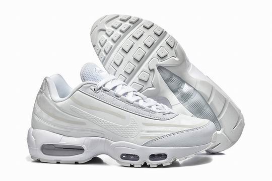 (image for) All White Nike Air Max 95 SP WORKSOUT Men's Shoes-64